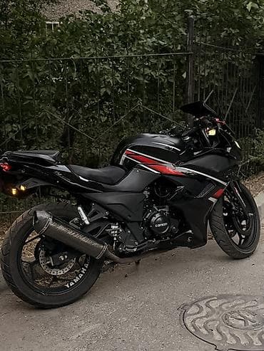 harley devidson: Спортбайк Kawasaki, 300 куб. см, Бензин, Б/у — 5