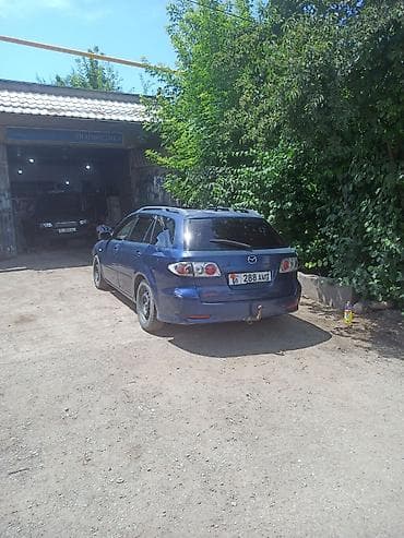 Продажа авто: Mazda 6: 2004 г., 1.8 л, Механика, Бензин, Универсал — 5