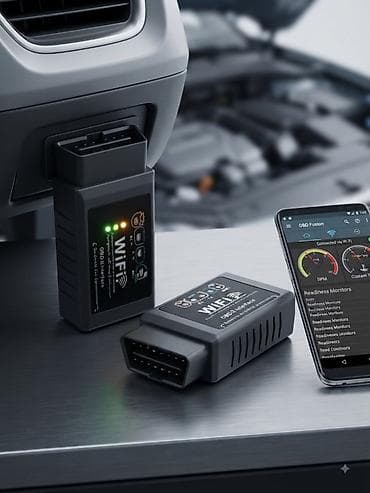 super scanner: Wi‑Fi OBDII сканер для авто - Беспроводной адаптер OBD2 (Wi‑Fi) для — 1
