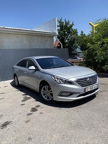 Hyundai Sonata: 2018 г., 2 л, Автомат, Бензин, Седан