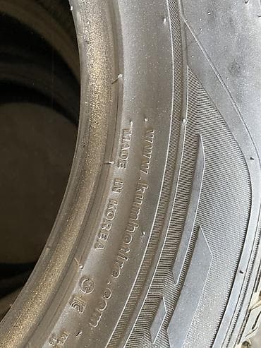 Шины: Шины 235 / 60 / R 18, Лето, Комплект, Внедорожные (АТ/МТ), Корея, Kumho — 3