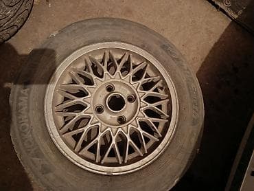 daewoo evanda: Литые Диски R 15 Audi, Комплект, отверстий - 4 — 3