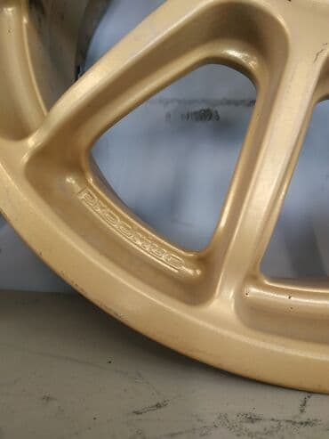 сколько стоит титановые диски: Литые Диски R 17 Комплект, отверстий - 5, Б/у — 3