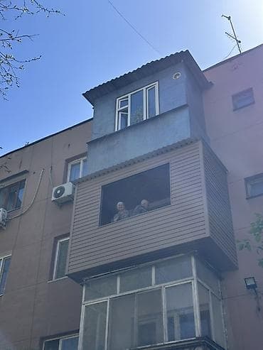 оклейка окон: Отделка и обшивка балкона/лоджии сайдингом - Внешняя отделка фасада — 4