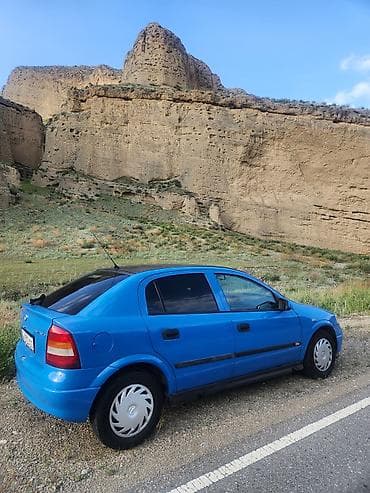 фольцваген джета: Opel Astra: 2001 г., 1.6 л, Механика, Бензин, Хэтчбэк — 3