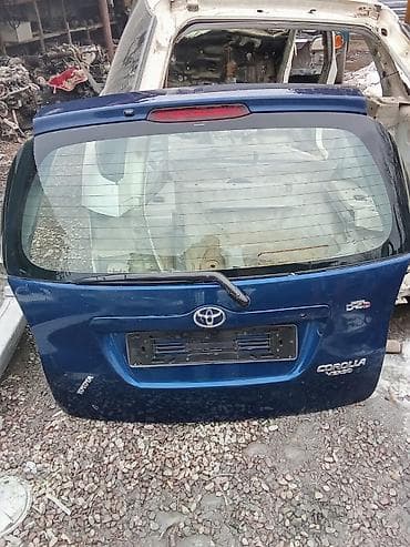 Крышка багажника Toyota, 2003 г., Б/у, Оригинал