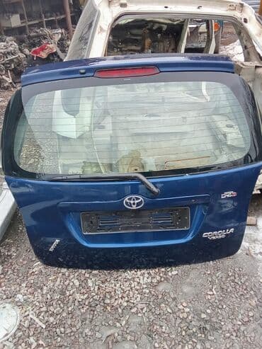 тойота 70 кузов: Крышка багажника Toyota, 2003 г., Б/у, Оригинал — 1