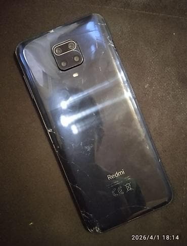 redmi k20 pro: Redmi, Redmi Note 9S, Б/у, 128 ГБ, цвет - Синий, 2 SIM — 1