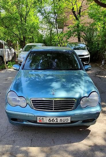 mers w140: Mercedes-Benz C-Class: 2001 г., 2 л, Автомат, Бензин, Седан — 4