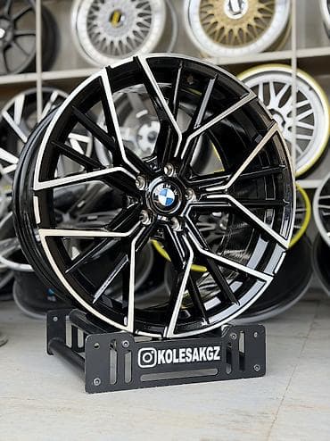 Диски: Литые Диски R 19 BMW, Комплект, отверстий - 5, Новый — 2