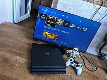 game controller: Playstation 4 pго (ps4) на 1000gb жёсткий диск. Обслужена, заменена — 3