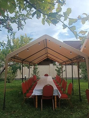 Спорт и хобби: Аренда юрты, Каркас Деревянный, 65 баш, Самовар, С полом, Стол — 6