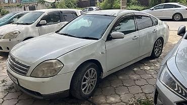 infinity i30: Nissan Teana: 2005 г., Автомат, Седан — 4