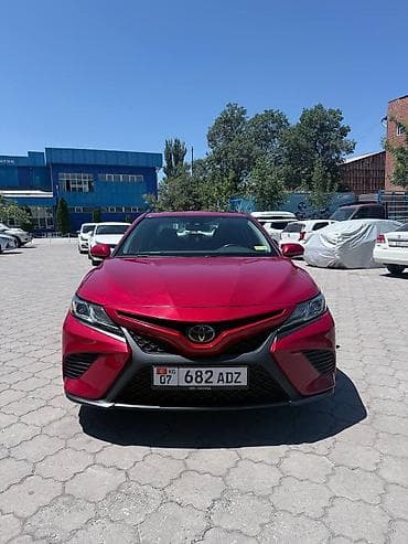 camry 2020: Toyota Camry: 2020 г., 2.5 л, Автомат, Бензин, Седан — 2
