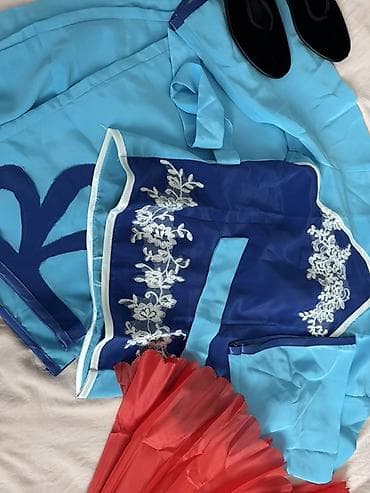 Национальный костюм, Женский