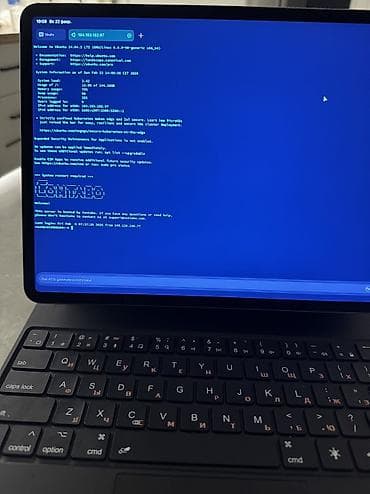 куплю клавиатуру: Планшет, Apple, 12" - 13", Wi-Fi, Классический цвет - Серый — 5