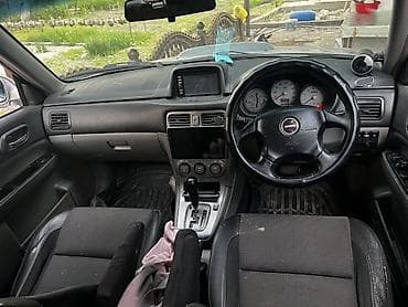 small car: Subaru Forester: 2002 г., 2 л, Автомат, Бензин, Универсал — 5