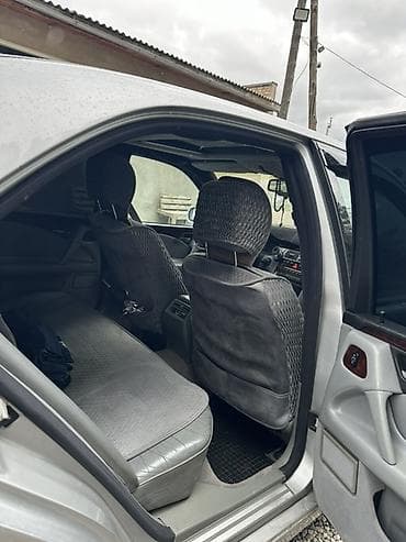 передный бампер 210: Mercedes-Benz E-Class: 1997 г., 3.2 л, Автомат, Седан — 8