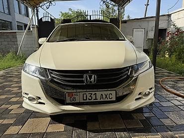 Honda Odyssey: 2006 г., 2.4 л, Автомат, Бензин, Минивэн