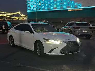 Транспорт: Lexus ES: 2020 г., Вариатор, Гибрид, Седан — 5