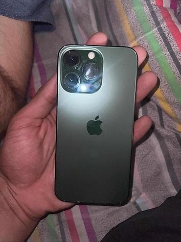 IPhone 13 Pro, Б/у, 256 ГБ, Alpine Green, 82 %