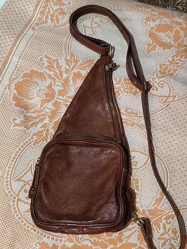 samsung 6s: Сумка из натуральной телячьей кожи,цвет коричневый,"Арт Винтаж" сумка — 1