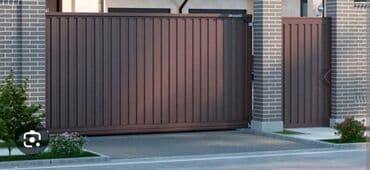 ворота ролы: Ворота распашные ворота откатные ворота автоматические ворота — 19