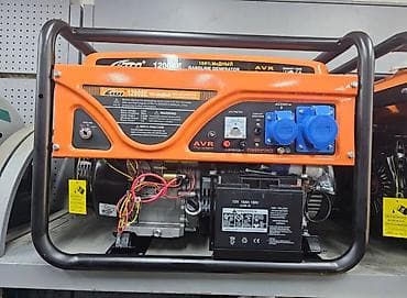 баа: Бензогенератор Lidi 12000E (100% медная обмотка) Основные — 1