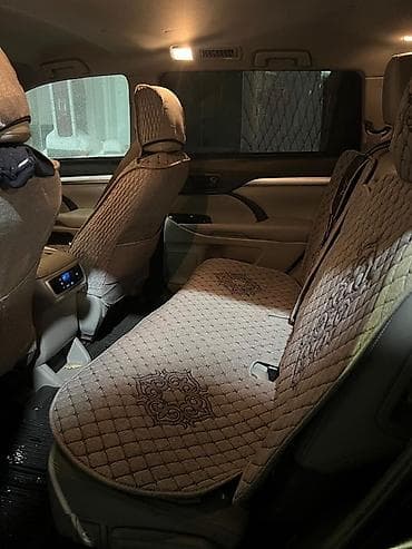 тойота хайлендер 2018 салон: Toyota Highlander: 2018 г., 3.5 л, Автомат, Бензин, Кроссовер — 2