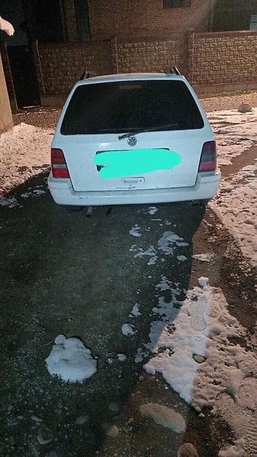 passat variant: Volkswagen Golf: 1997 г., 1.8 л, Механика, Бензин, Универсал — 1