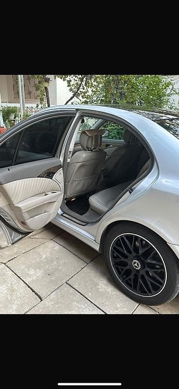 li one: Mercedes-Benz E-Class: 2007 г., Автомат, Бензин, Седан — 3