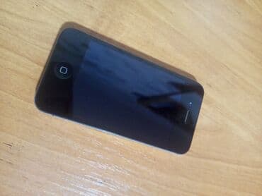 32 дюйм: IPhone 4, Колдонулган, < 16 ГБ, Кара, Кабель — 2