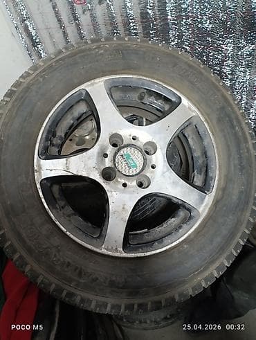 r15 ist: Колеса в сборе 175 / 70 / R 13, Всесезонная, Комплект, Легковые, Литые, отверстий - 4 — 4