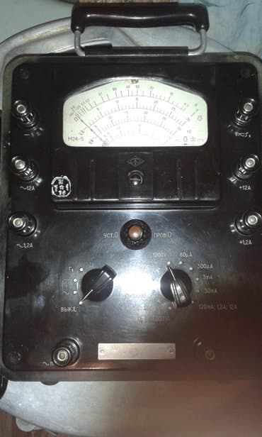 Продаю советский мультиметр АВО-5М, 1967 года выпуска! 🔧 Модель