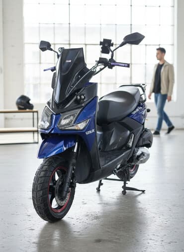 купить квадроцикл бу в бишкеке: Продаю вот такой самурай синего цвета По характеристикам : Куб 150 — 1