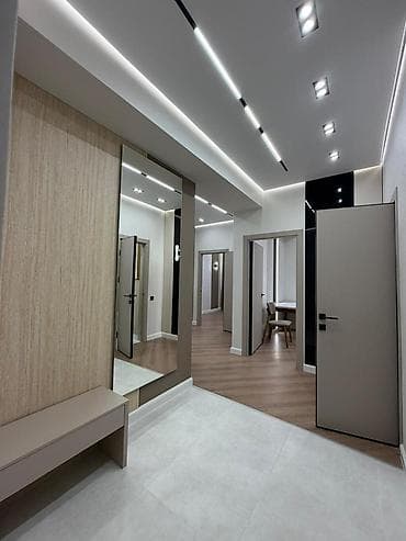 3 комнаты, 88 м², 8 этаж, Дизайнерский ремонт