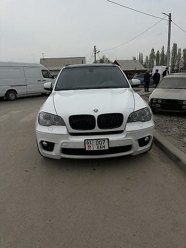 Транспорт: BMW X5: 2012 г., 4.4 л, Автомат, Бензин, Кроссовер — 2