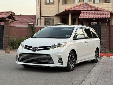Toyota Sienna: 2018 г., 3.5 л, Автомат, Бензин, Минивэн — 3