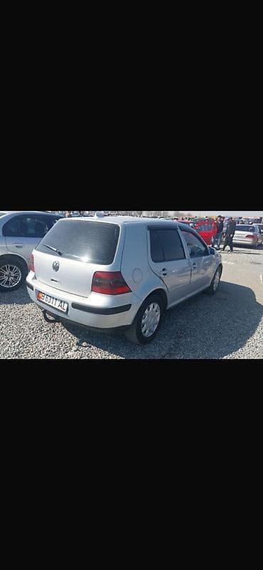 audi 80 b4 2 6: Volkswagen Golf: 2001 г., Автомат, Бензин, Хэтчбэк — 3