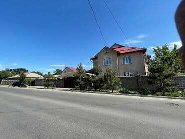 квартира бишкек дом: Дом, 220 м², 8 комнат, Собственник — 1