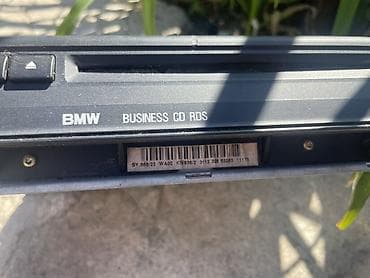 es 10: Штатная магнитола BMW Business CD RDS - Оригинальная головная — 2