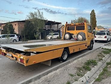 мерс эвакуатор: Эвакуатор, Mercedes-Benz, 1998 г., Сдвижная — 4