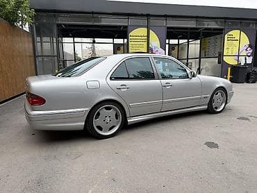 step rf3: Mercedes-Benz E-Class: 2000 г., 5.5 л, Автомат, Бензин, Седан — 8