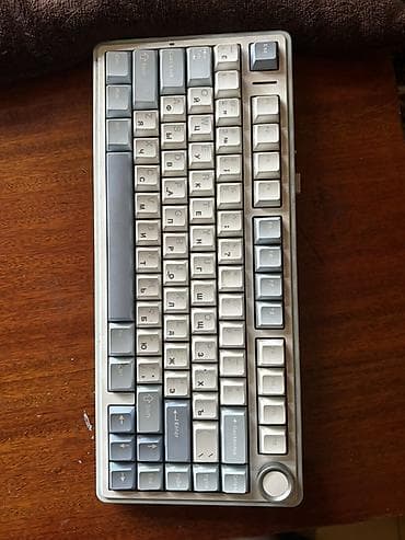 logitech mx master 3: Клавиатура, Aula, Механическая, Размер: 75% — 1