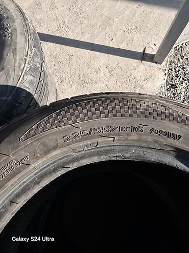 honda git: Летние шины 225/55 ZR16 99W - Тип: дорожные/спорт, летние - Размер — 1