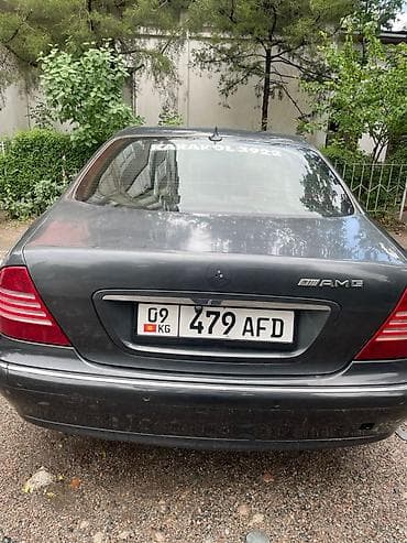 amg petronas: Mercedes-Benz S-Class: 2001 г., 3.2 л, Типтроник, Бензин, Седан — 2