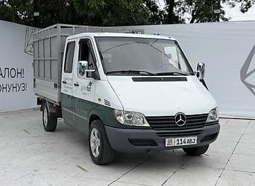 диска эпика: Грузовик, Mercedes-Benz, Дубль, Б/у — 1