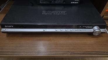 microlab 5 1: Домашний кинотеатр 5.1 Sony DAV-DZ850M Комплект 5.1 с DVD-ресивером — 4