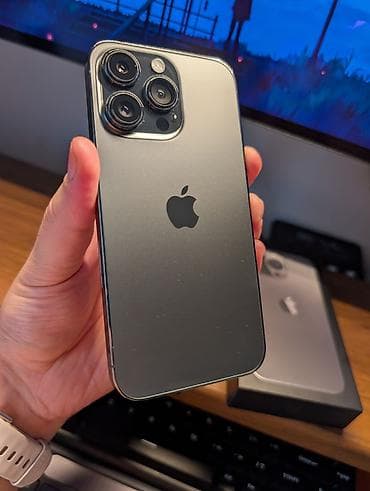 iphone 12 цена бу: IPhone 13 Pro, Б/у, 128 ГБ, Графит, Коробка, 80 % — 3