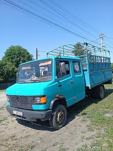 доп свет: Грузовик, Mercedes-Benz, Дубль, Б/у — 1